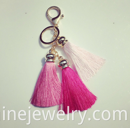 Tassel Designer Keychains